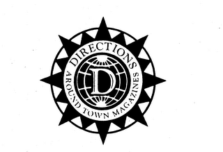 DIRECTIONS AROUND TOWN MAGAZINES logo