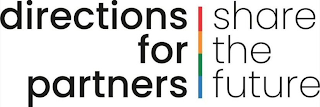 DIRECTIONS FOR PARTNERS SHARE THE FUTURE logo