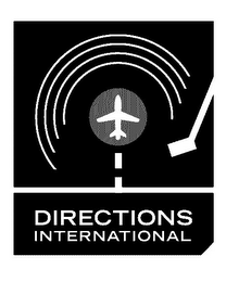 DIRECTIONS INTERNATIONAL logo