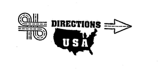 DIRECTIONS USA logo