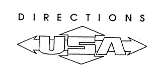 DIRECTIONS USA logo