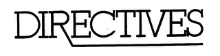 DIRECTIVES logo
