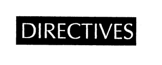 DIRECTIVES logo