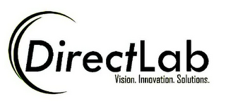 DIRECTLAB VISION. INNOVATION. SOLUTIONS. logo