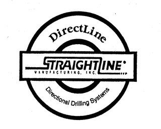DIRECTLINE STRAIGHTLINE MANUFACTURING, INC. DIRECTIONAL DRILLING SYSTEMS logo