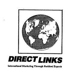 DIRECTLINKS INTERNATIONAL MARKETING THROUGH RESIDENT EXPERTS logo