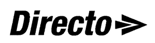 DIRECTO logo