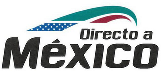 DIRECTO A MÉXICO logo