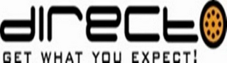 DIRECTO GET WHAT YOU EXPECT! logo