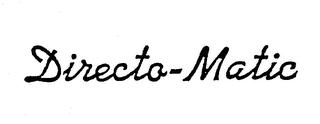 DIRECTO-MATIC logo