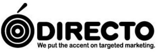 DIRECTO WE PUT THE ACCENT ON TARGETED MARKETING. logo