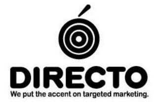 DIRECTO WE PUT THE ACCENT ON TARGETED MARKETING. logo