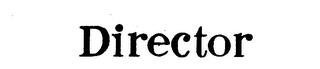 DIRECTOR logo