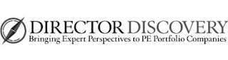DIRECTOR DISCOVERY BRINGING EXPERT PERSPECTIVES TO PE PORTFOLIO COMPANIES logo