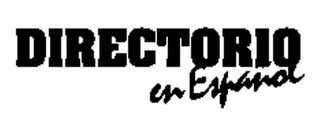 DIRECTORIO EN ESPANIOL logo
