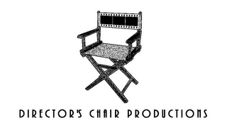 DIRECTOR'S CHAIR PRODUCTIONS logo