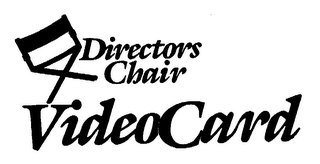 DIRECTORS CHAIR VIDEOCARD logo