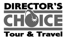 DIRECTOR'S CHOICE TOUR & TRAVEL logo
