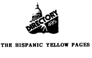 DIRECTORY 495 THE HISPANIC YELLOW PAGES logo
