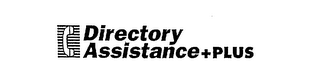 DIRECTORY ASSISTANCE + PLUS logo
