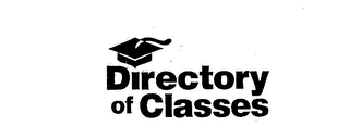 DIRECTORY OF CLASSES logo