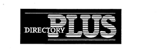 DIRECTORY PLUS logo