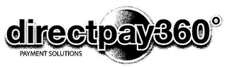DIRECTPAY360 PAYMENT SOLUTIONS logo