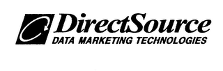 DIRECTSOURCE DATA MARKETING TECHNOLOGIES logo