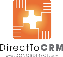 DIRECTTOCRM WWW.DONORDIRECT.COM logo