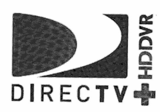 DIRECTV + HDDVR logo