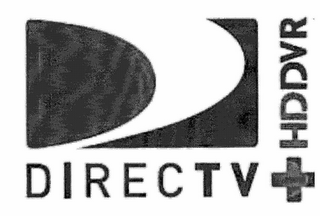DIRECTV + HDDVR logo