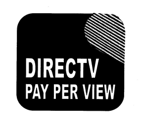 DIRECTV PAY PER VIEW logo