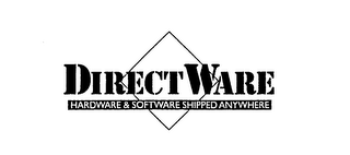 DIRECTWARE HARDWARE & SOFTWARE SHIPPED ANYWHERE logo