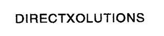 DIRECTXOLUTIONS logo