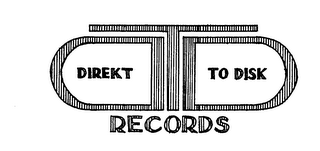 DIREKT TO DISK RECORDS DTD logo
