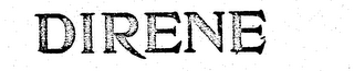 DIRENE logo