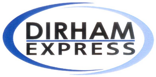 DIRHAM EXPRESS logo
