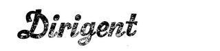 DIRIGENT logo