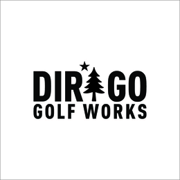 DIRIGO GOLF WORKS logo