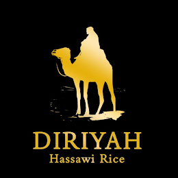 DIRIYAH HASSAWI RICE logo