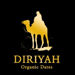 DIRIYAH ORGANIC DATES logo