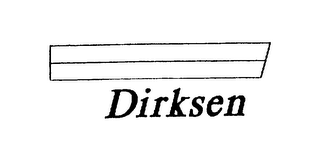 DIRKSEN logo