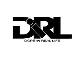 DIRL DOPE IN REAL LIFE logo