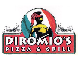 DIROMIO'S PIZZA & GRILL logo