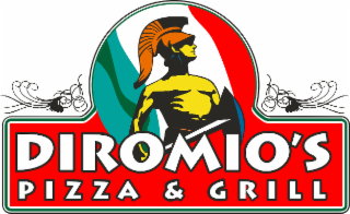 DIROMIO'S PIZZA & GRILL logo