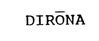 DIRONA logo