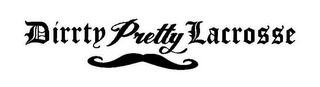 DIRRTY PRETTY LACROSSE logo