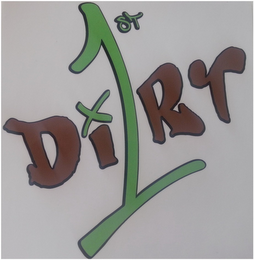 DIRT 1ST logo