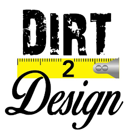 DIRT 2 DESIGN logo