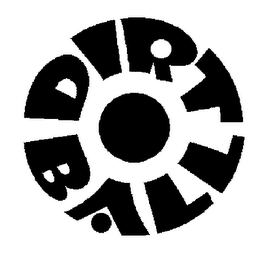 DIRT BALL logo